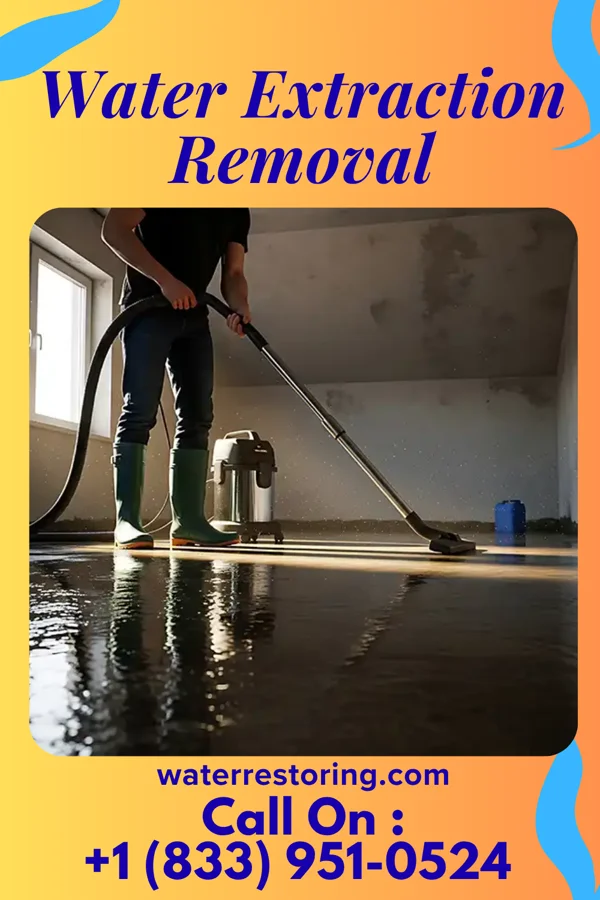 Water Extraction Removal in Almena, WI